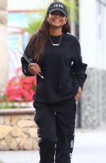 CHRISTINA MILIAN Leaves a Gym in Los Angeles 05/12/2018