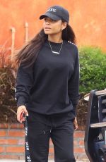 CHRISTINA MILIAN Leaves a Gym in Los Angeles 05/12/2018