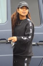 CHRISTINA MILIAN Leaves a Gym in Los Angeles 05/12/2018