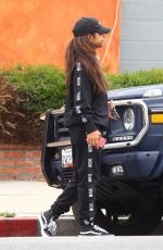 CHRISTINA MILIAN Leaves a Gym in Los Angeles 05/12/2018