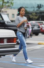 CHRISTINA MILIAN Out and About in Toluca Lake 05/11/2018