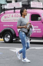 CHRISTINA MILIAN Out and About in Toluca Lake 05/11/2018