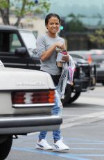 CHRISTINA MILIAN Out and About in Toluca Lake 05/11/2018