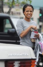 CHRISTINA MILIAN Out and About in Toluca Lake 05/11/2018