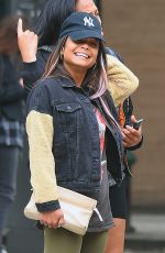 CHRISTINA MILIAN Out in New York 05/18/2018