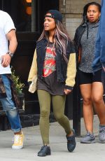 CHRISTINA MILIAN Out in New York 05/18/2018