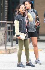 CHRISTINA MILIAN Out in New York 05/18/2018