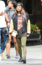 CHRISTINA MILIAN Out in New York 05/18/2018