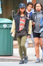 CHRISTINA MILIAN Out in New York 05/18/2018