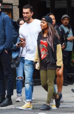 CHRISTINA MILIAN Out in New York 05/18/2018