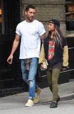 CHRISTINA MILIAN Out in New York 05/18/2018
