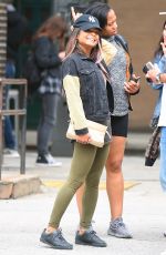 CHRISTINA MILIAN Out in New York 05/18/2018