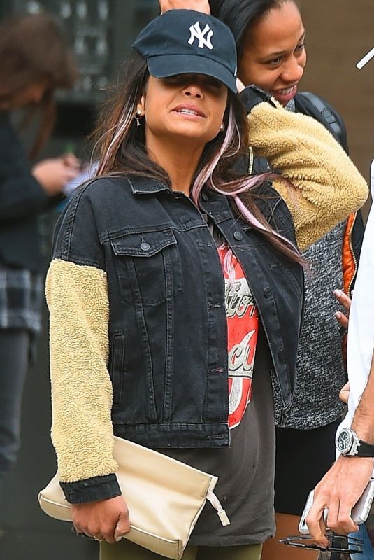 CHRISTINA MILIAN Out in New York 05/18/2018