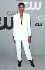 CHRISTINE ADAMS at CW Network Upfront Presentation in New York 05/17/2018