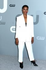 CHRISTINE ADAMS at CW Network Upfront Presentation in New York 05/17/2018
