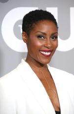 CHRISTINE ADAMS at CW Network Upfront Presentation in New York 05/17/2018