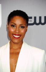 CHRISTINE ADAMS at CW Network Upfront Presentation in New York 05/17/2018