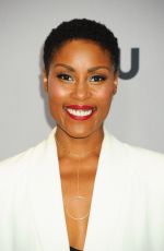 CHRISTINE ADAMS at CW Network Upfront Presentation in New York 05/17/2018