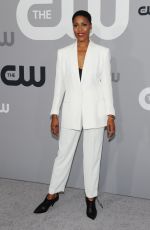 CHRISTINE ADAMS at CW Network Upfront Presentation in New York 05/17/2018