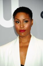 CHRISTINE ADAMS at CW Network Upfront Presentation in New York 05/17/2018
