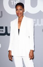 CHRISTINE ADAMS at CW Network Upfront Presentation in New York 05/17/2018