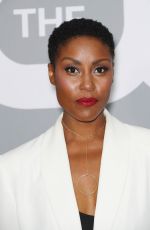 CHRISTINE ADAMS at CW Network Upfront Presentation in New York 05/17/2018