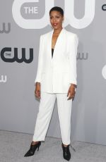 CHRISTINE ADAMS at CW Network Upfront Presentation in New York 05/17/2018