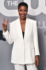 CHRISTINE ADAMS at CW Network Upfront Presentation in New York 05/17/2018