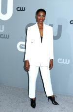 CHRISTINE ADAMS at CW Network Upfront Presentation in New York 05/17/2018