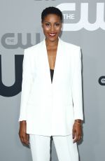 CHRISTINE ADAMS at CW Network Upfront Presentation in New York 05/17/2018