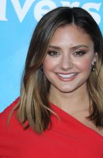 CHRISTINE EVANGELISTA at NBC/Universal Summer Press Day in Universal City 02/05/2018
