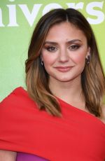 CHRISTINE EVANGELISTA at NBC/Universal Summer Press Day in Universal City 02/05/2018