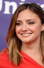 CHRISTINE EVANGELISTA at NBC/Universal Summer Press Day in Universal City 02/05/2018
