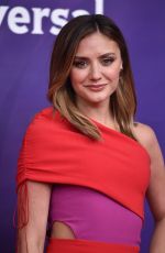 CHRISTINE EVANGELISTA at NBC/Universal Summer Press Day in Universal City 02/05/2018