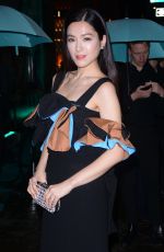 CHRISTINE KUO at Tiffany & Co. Jewelry Collection Launch in New York 05/03/2018