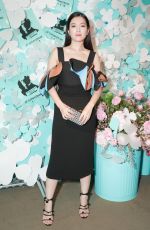 CHRISTINE KUO at Tiffany & Co. Jewelry Collection Launch in New York 05/03/2018