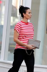 CHRISTINE LAMPARD Out and About in Chelsea 05/08/2018