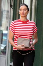 CHRISTINE LAMPARD Out and About in Chelsea 05/08/2018