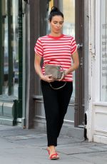 CHRISTINE LAMPARD Out and About in Chelsea 05/08/2018