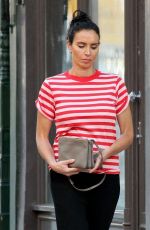 CHRISTINE LAMPARD Out and About in Chelsea 05/08/2018