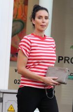 CHRISTINE LAMPARD Out and About in Chelsea 05/08/2018