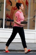CHRISTINE LAMPARD Out and About in Chelsea 05/08/2018