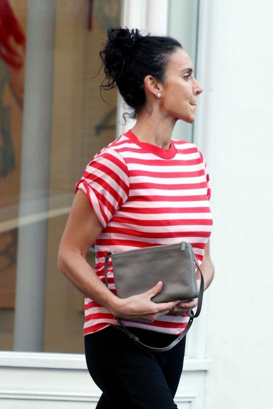 CHRISTINE LAMPARD Out and About in Chelsea 05/08/2018