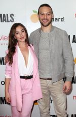 CHRYSTI ANE at American Animals Premiere in New York