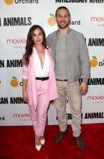 CHRYSTI ANE at American Animals Premiere in New York