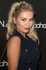 CHYNA ELLIS at Boohoo Man by Dele Event in London 05/10/2018