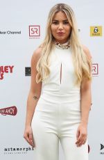 CHYNA ELLIS at Bromley Boys Premiere in London 05/24/2018