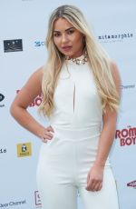 CHYNA ELLIS at Bromley Boys Premiere in London 05/24/2018