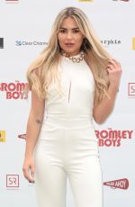 CHYNA ELLIS at Bromley Boys Premiere in London 05/24/2018