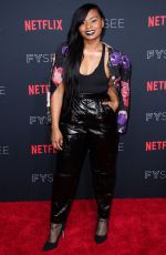 CHYNA LAYNE at Netflix FYSee Kick-off Event in Los Angeles 05/06/2018